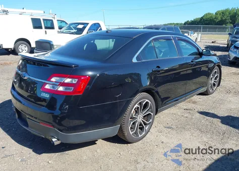 2016 Ford Taurus Sho from USA, damaged, VIN 1FAHP2KT2GG106247